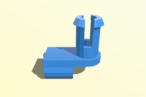 Replacement Rollers for GE Profile Dishwasher | 3d print model