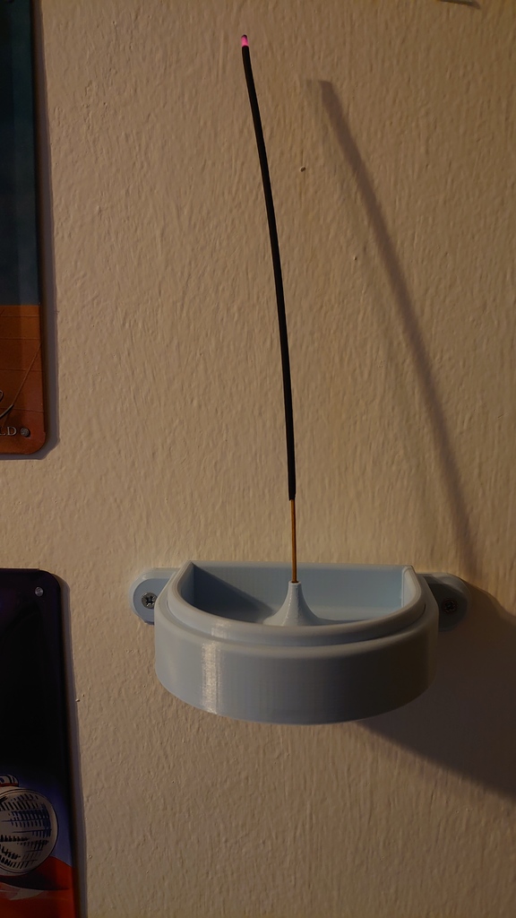 Wallmount - Incense Sticks