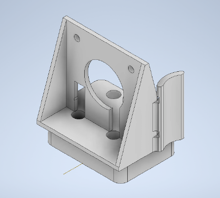 SapphirePro Direct conversion | 3d print model