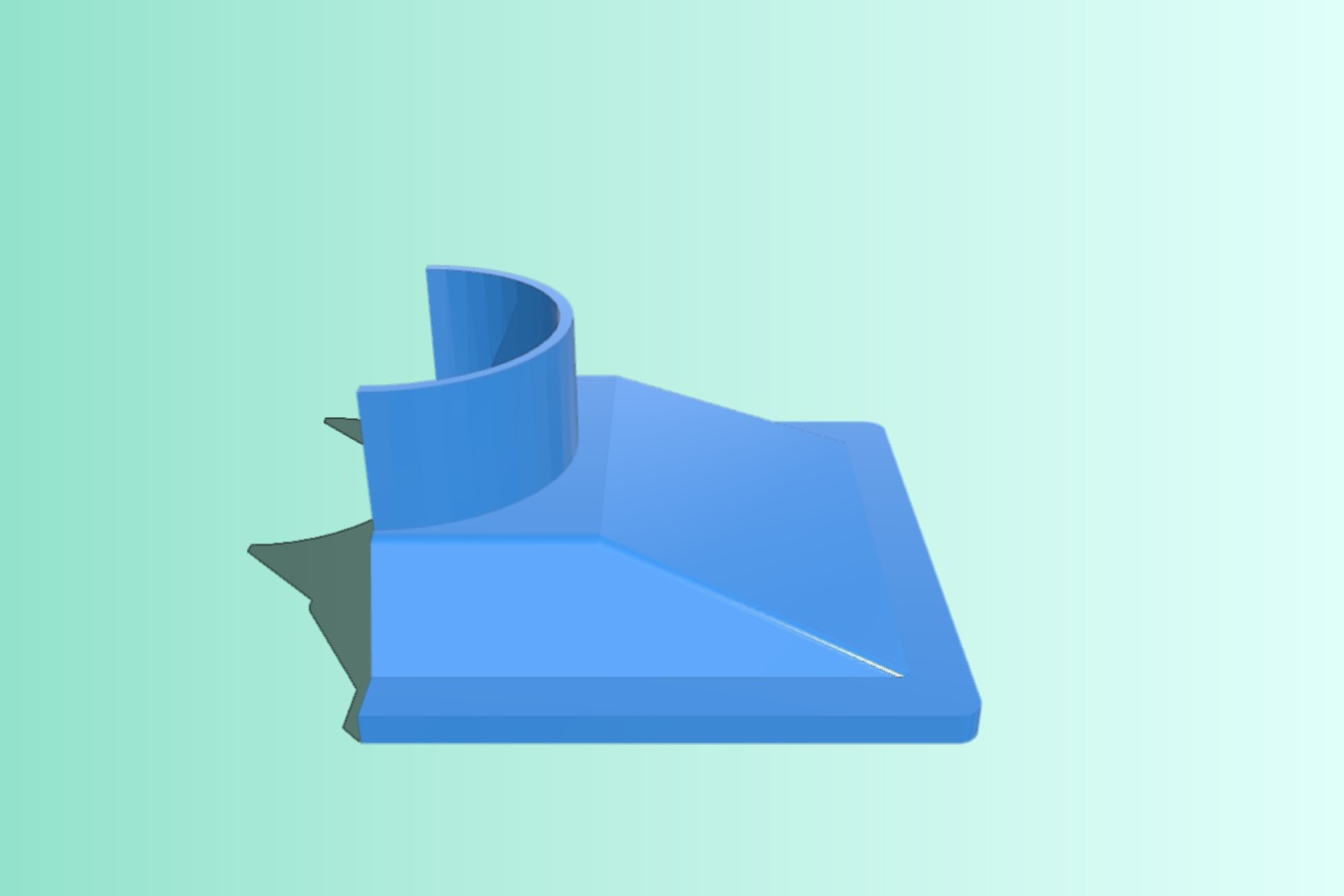 China CO2 Laser Exhaust Cover