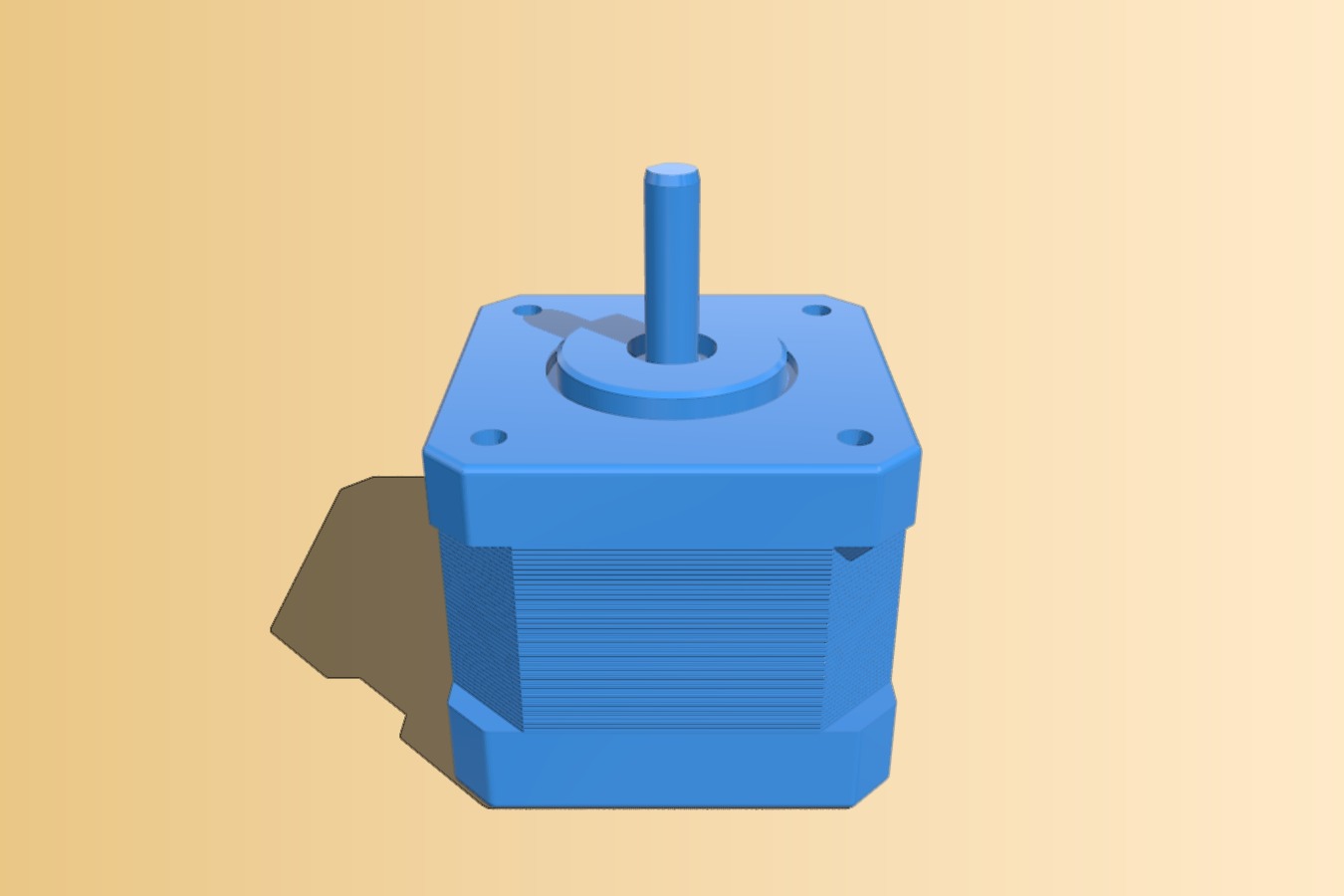 NEMA17 model v0