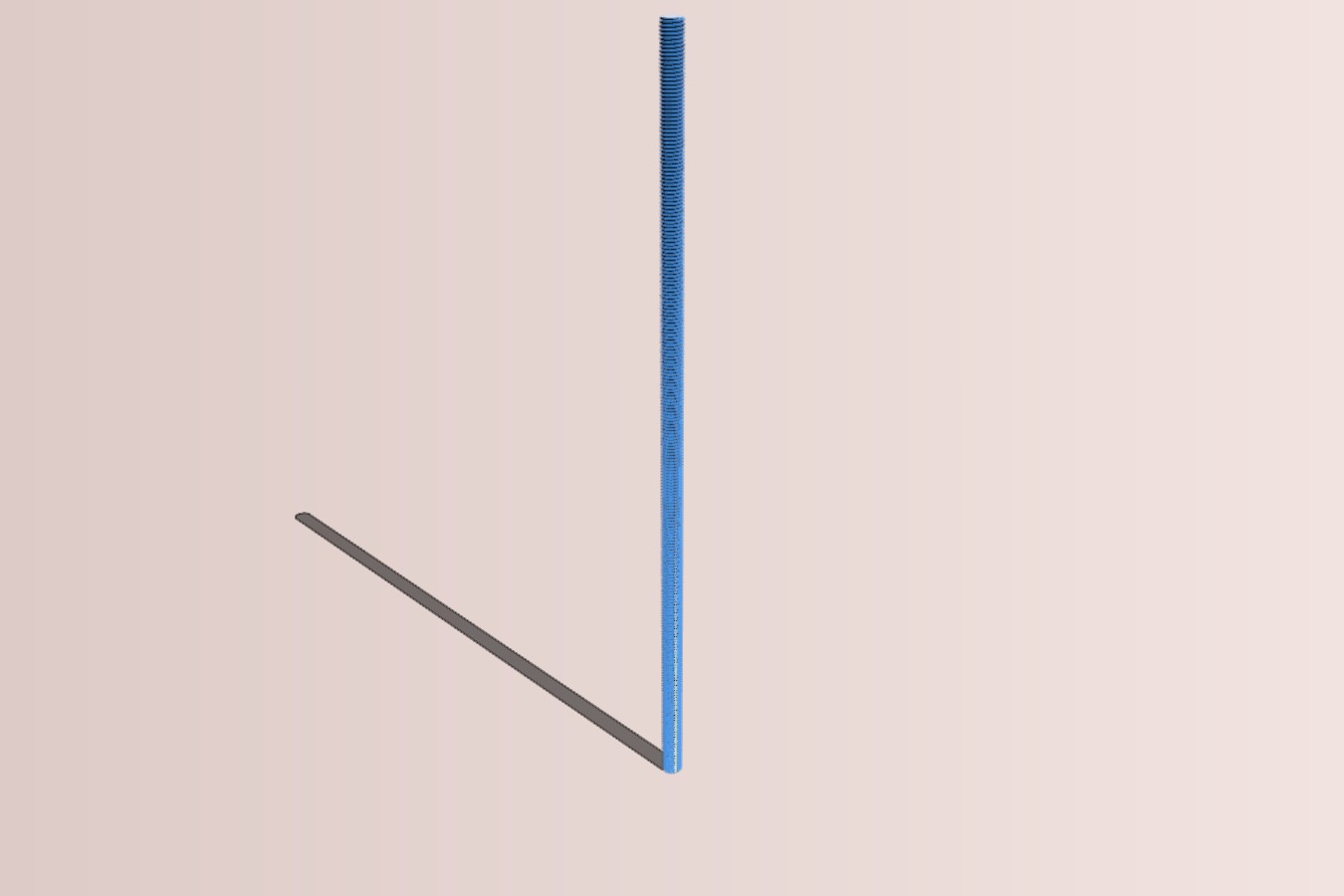 Tornillo sujeccion de filamentos