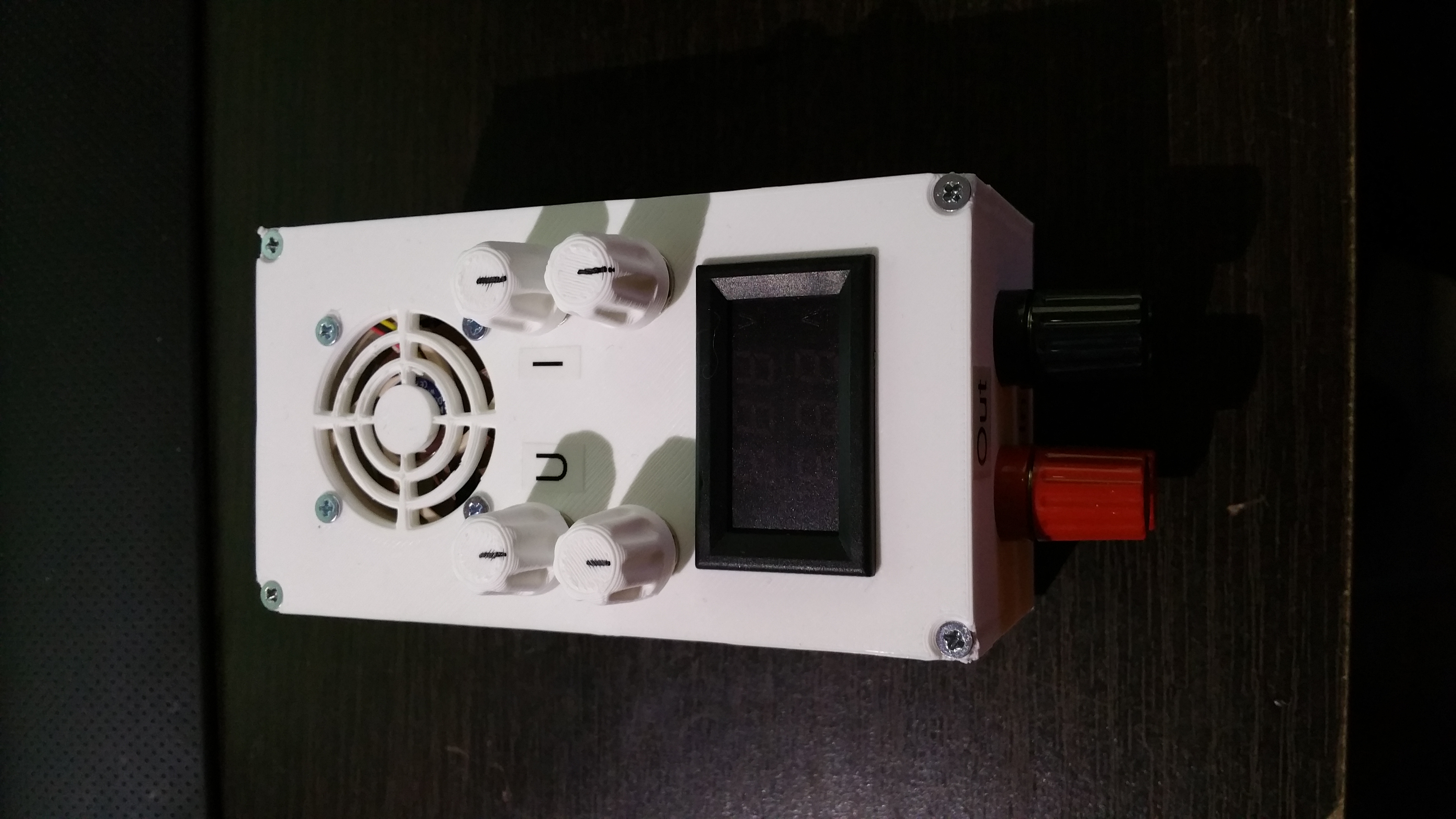 Power supply 0-30V to 0-30V 10A CC and CV