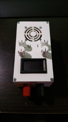 Power supply 0-30V to 0-30V 10A CC and CV | 3d print model