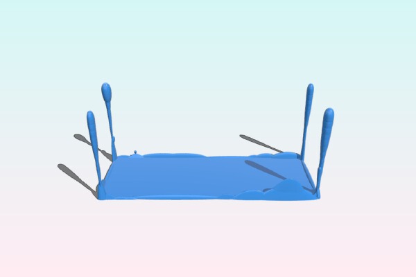 Drip table | 3d print model
