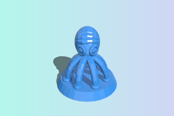 Wayfarer Custom Race - Cephaloctapus Flatulens #multiverse #pocket tactics #18mm | 3d print model