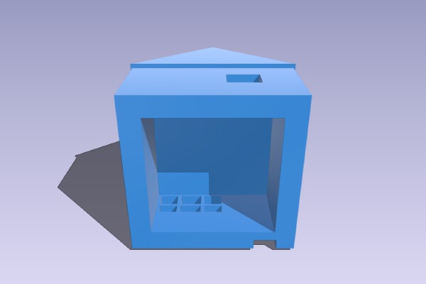 Mallory's House | 3d print model