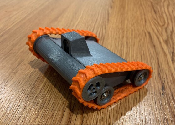 High Speed Tiny Trak | 3d print model