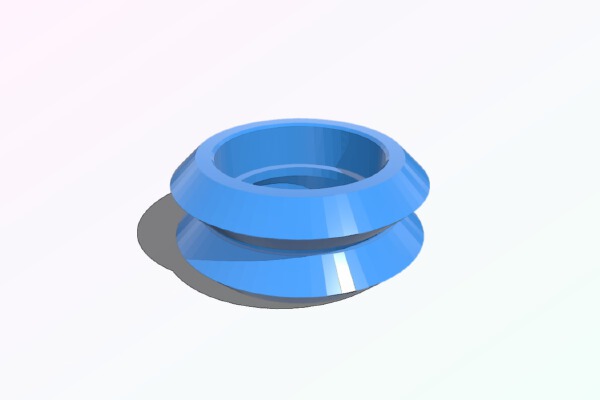 OpenRail  V-Wheel | 3d print model