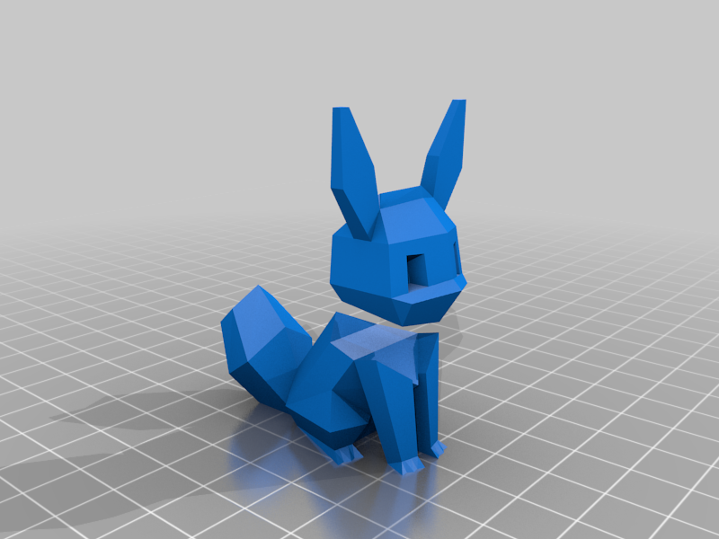 Low-Poly Eevee