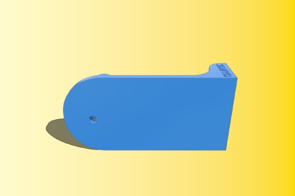 Spool Holder Under Shelf | 3d print model