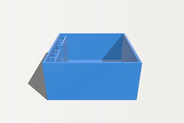 Estuche LED _ LED Box | 3d print model