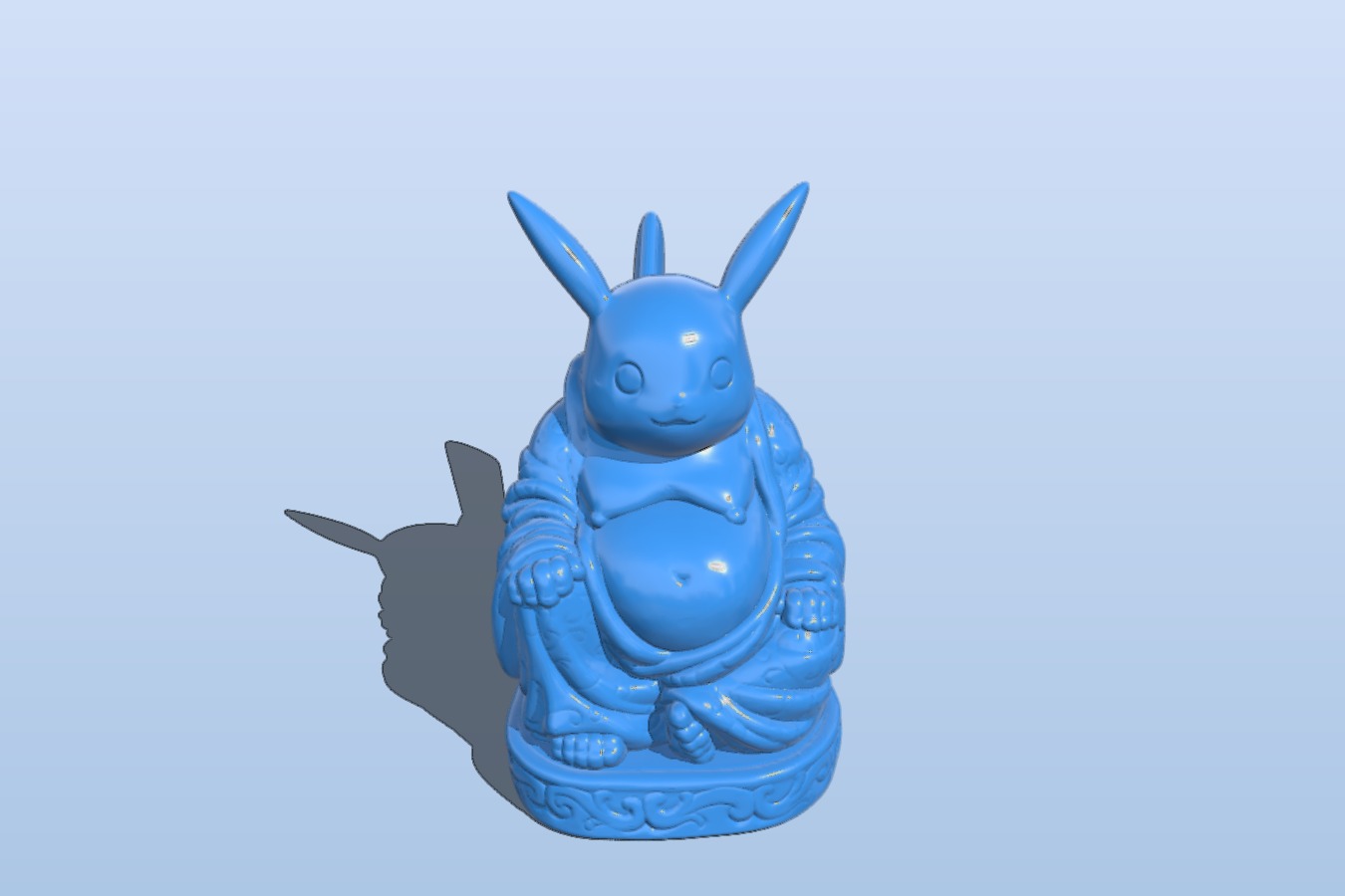 Pikachu Buddha