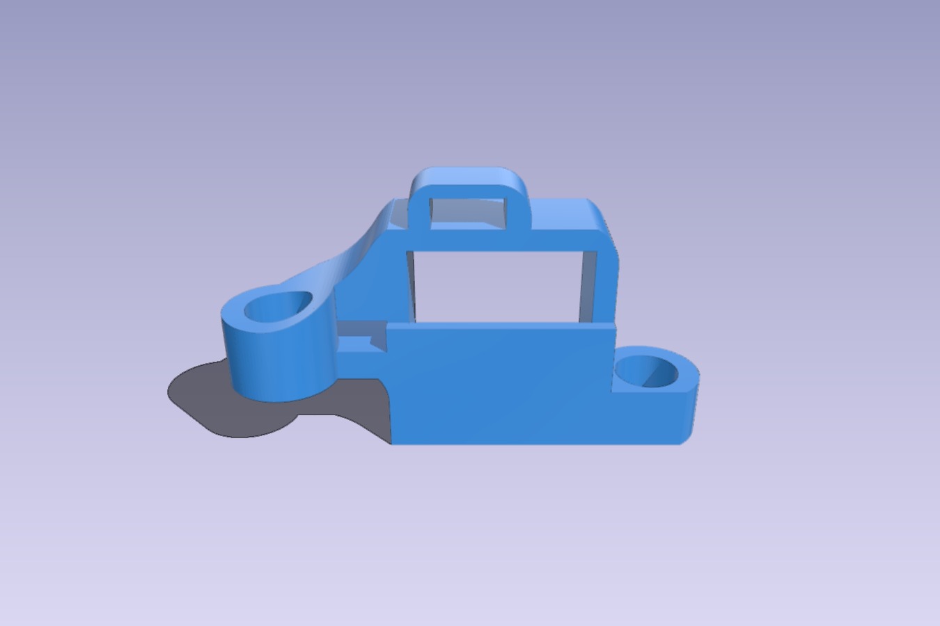 JHE42B buzzer bracket for GepRC Mark 4 frame