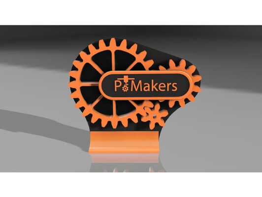 PTMakers Mechanical Trophy | 3d print model