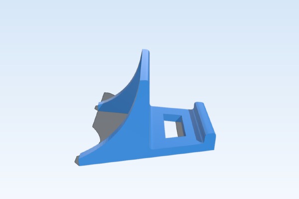 Phone Stand (soporte para celular) | 3d print model