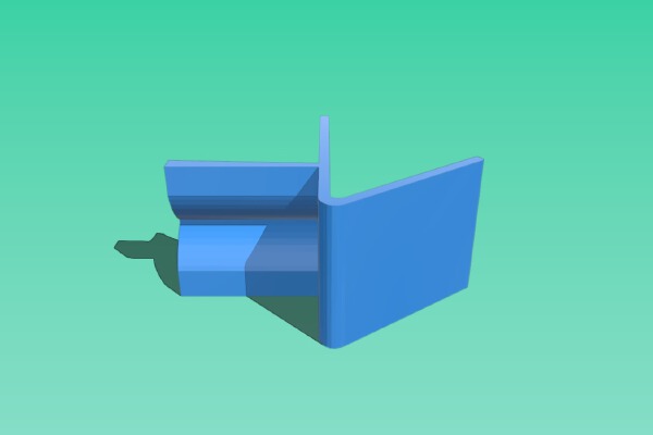 Improved Stand for Logitech F710 F510 F310 Controller | 3d print model