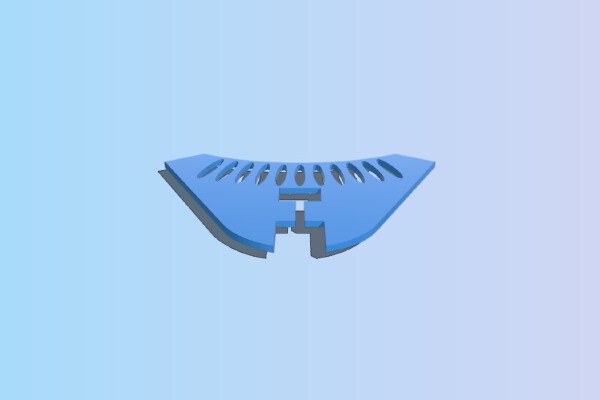 AnyCubic Kossel End Covers | 3d print model