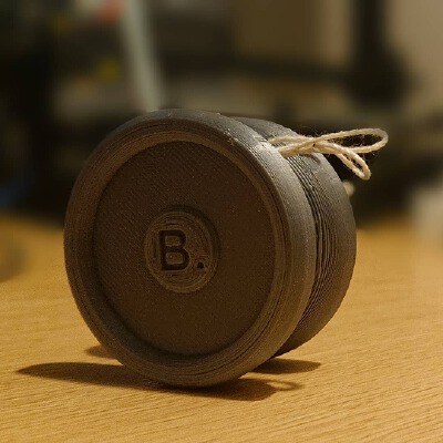 Yoyo - Fixed - Bearingless | 3d print model