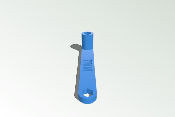 Turnigy Fabrikator bed tool | 3d print model