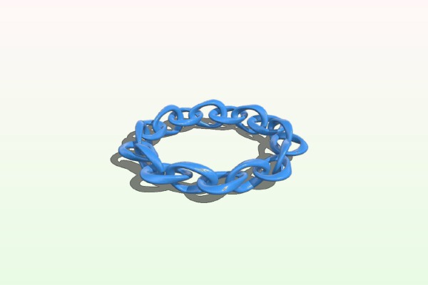 Experimental Chain â€“ Phillip | 3d print model