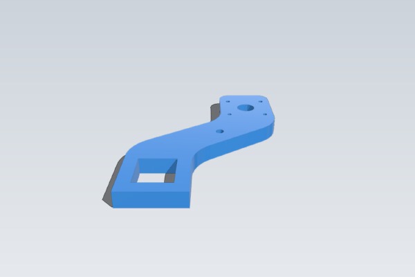 cnc mini mdf 12mm | 3d print model
