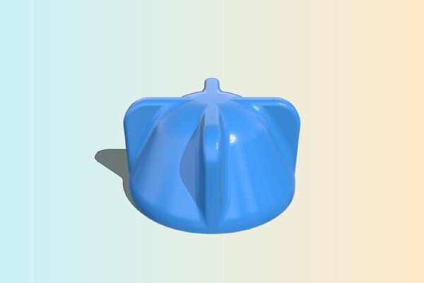 Sealant Cartridge Cap for 300-310 ml | 3d print model