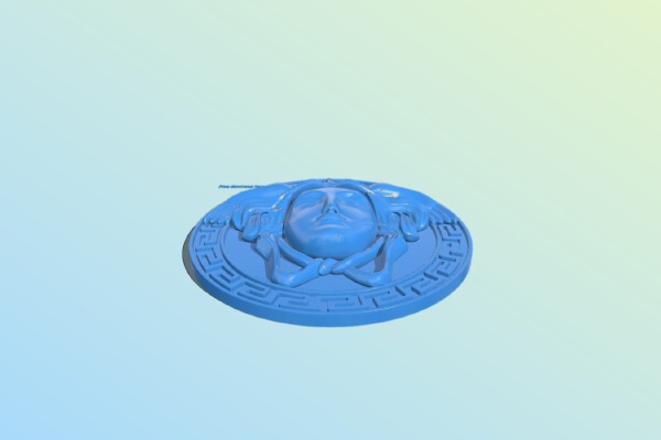 Pattern of human face | 3d print model