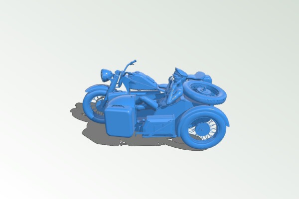 Female intelligence officer | 3d print model