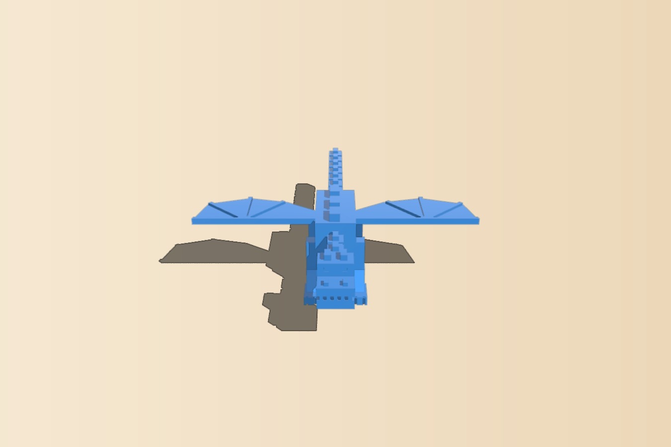 Minecraft Ender Dragon (One Piece)