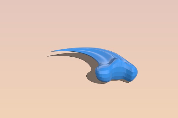 Raptor claw | 3d print model