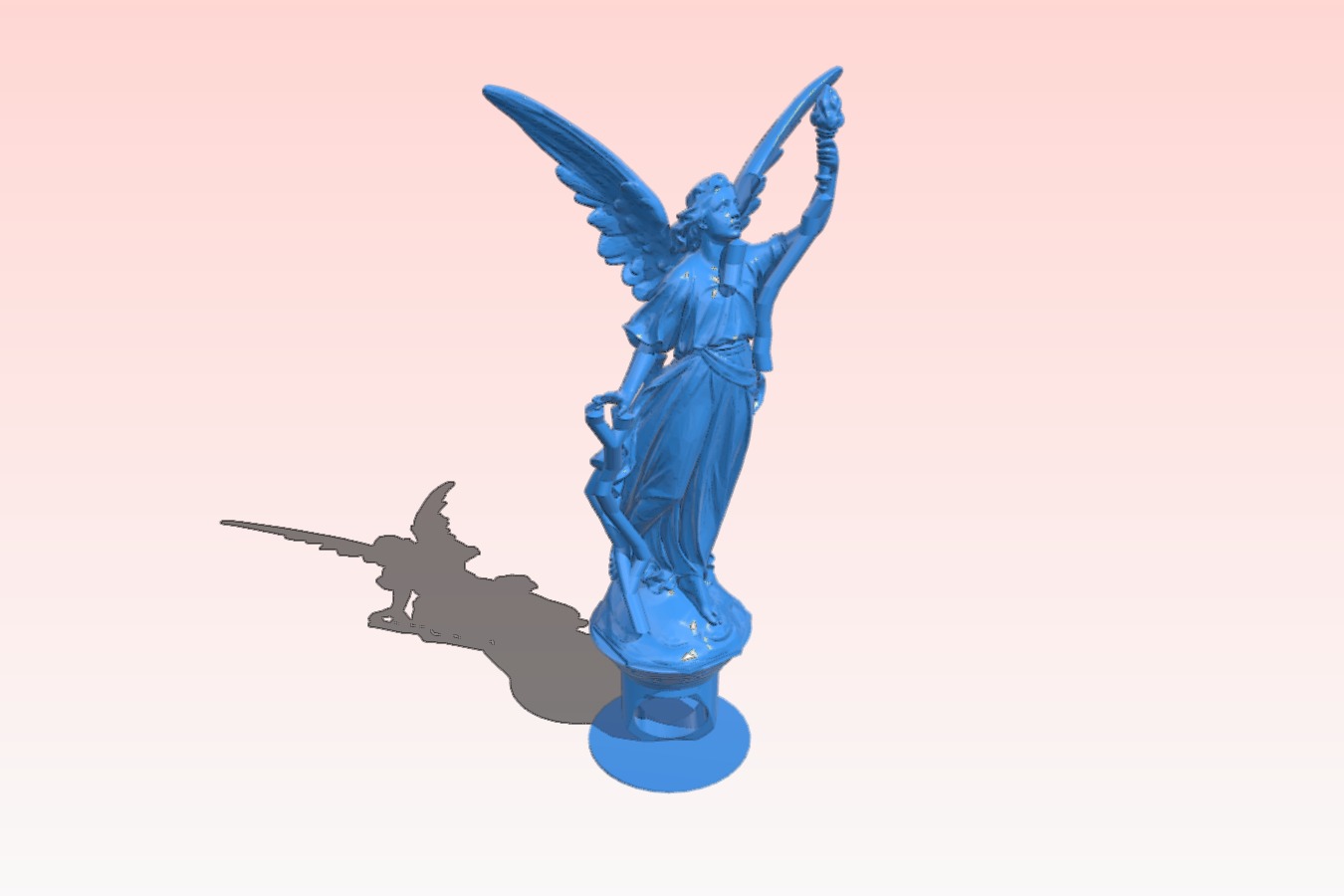 Lady Liberty (Stanford's Lucy) Ring