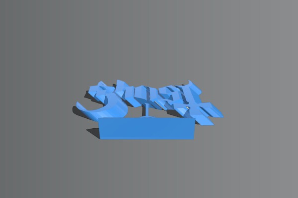 Ghost BC Logo | 3d print model