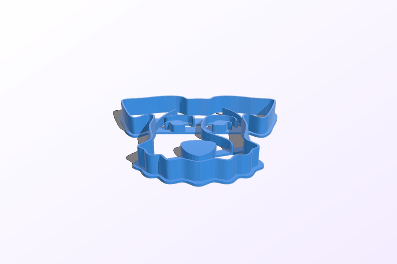Labrador retriever cookie cutter