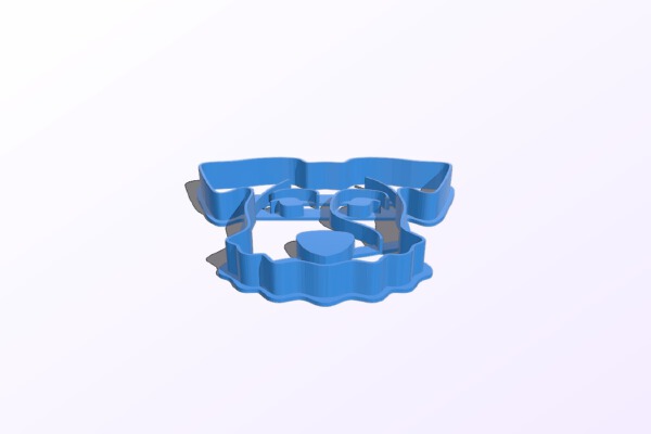 Labrador retriever cookie cutter | 3d print model