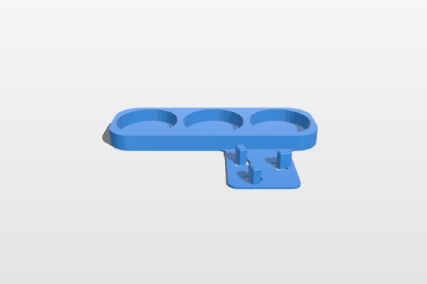 Bosch IXO auxiliary head stand | 3d print model