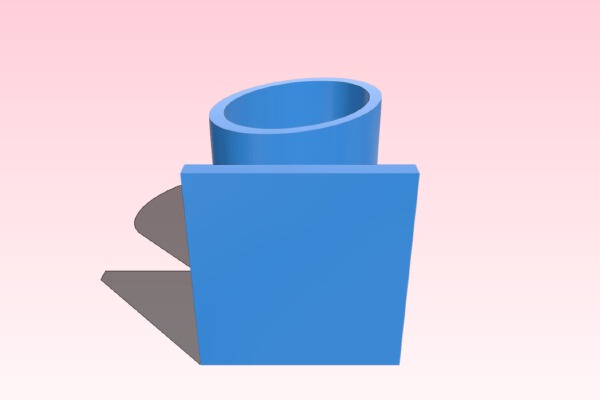 Desktop Watch Stand | 3d print model