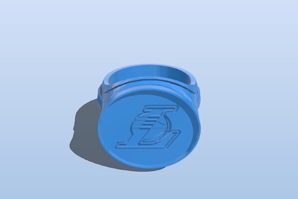 Anillo nba | 3d print model