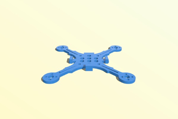 Brushless Tiny Whoop 110x motors | 3d print model