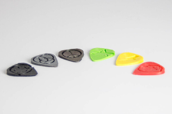 GuitarPicks(part2) | 3d print model