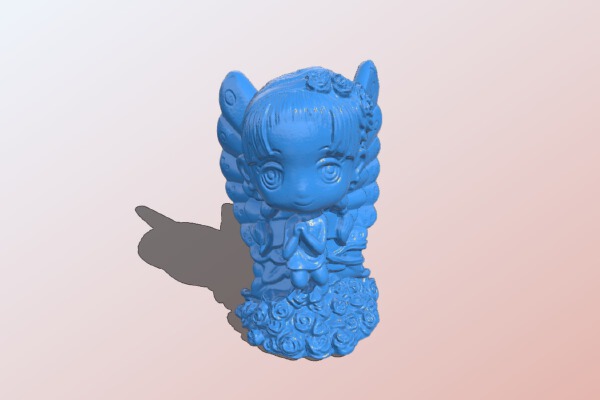 LITTLE GIRL ARCHANGEL | 3d print model
