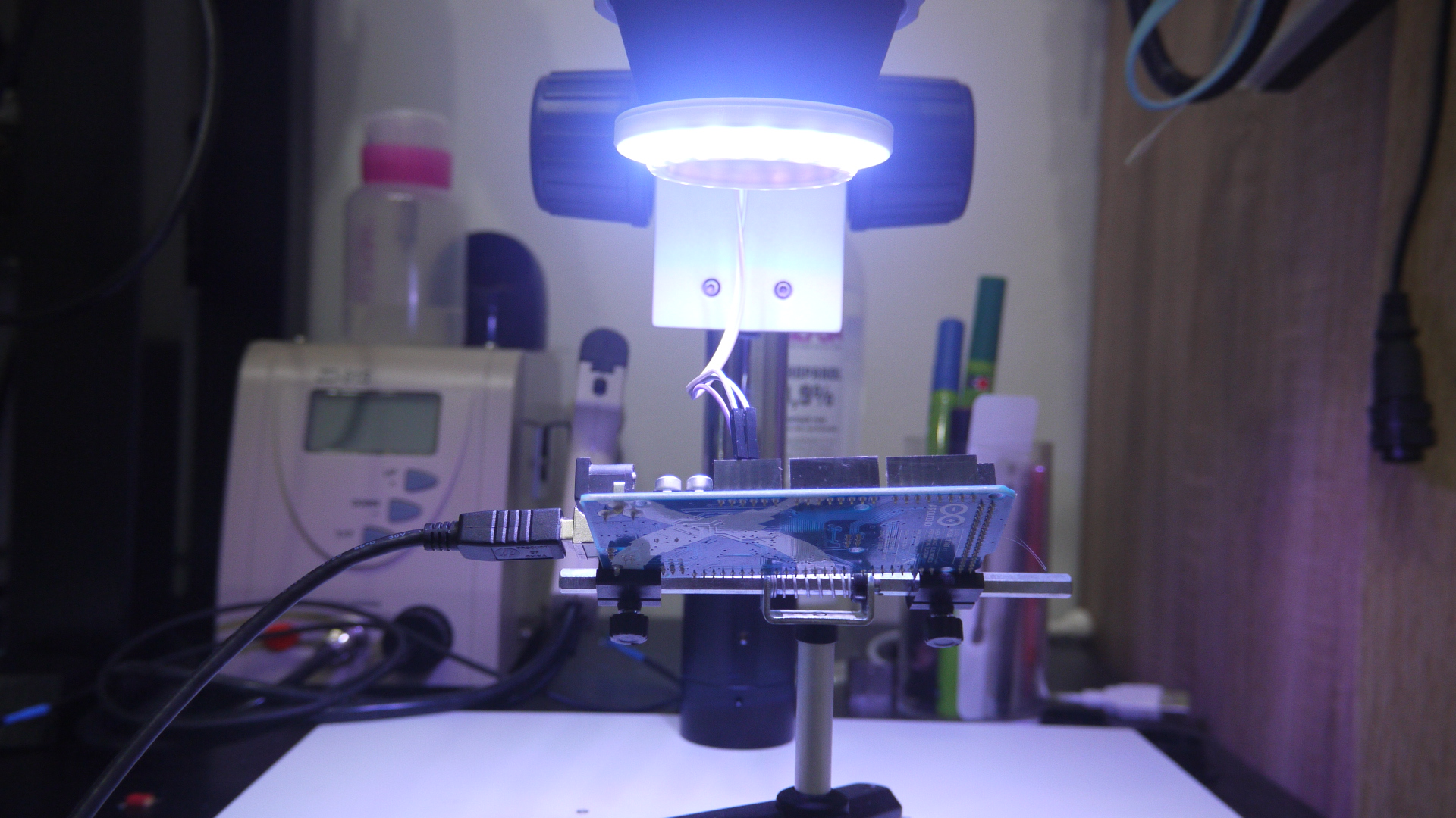 Ring Light for Stereo Microscope