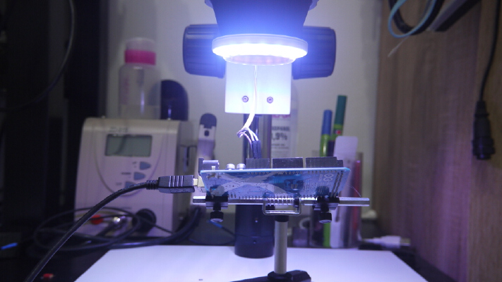 Ring Light for Stereo Microscope | 3d print model