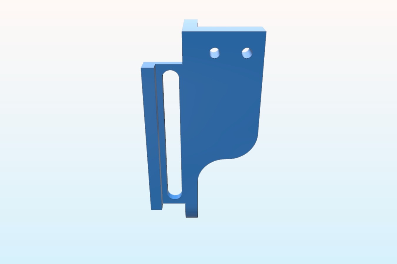 Tevo Z limit switch bracket