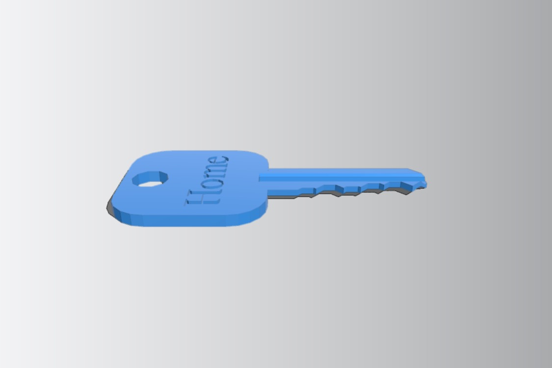 Kwikset KW1 House Key 5Pin (Customizable) Files to download and to