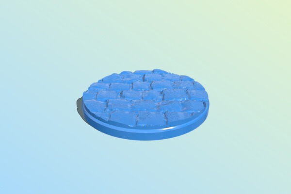 D&D Figurine base | 3d print model