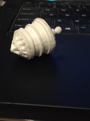 MTG sensei's divining top | 3d print model