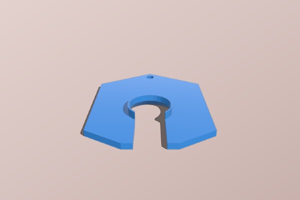 Ultrasound Probe Stabilizer | 3d print model