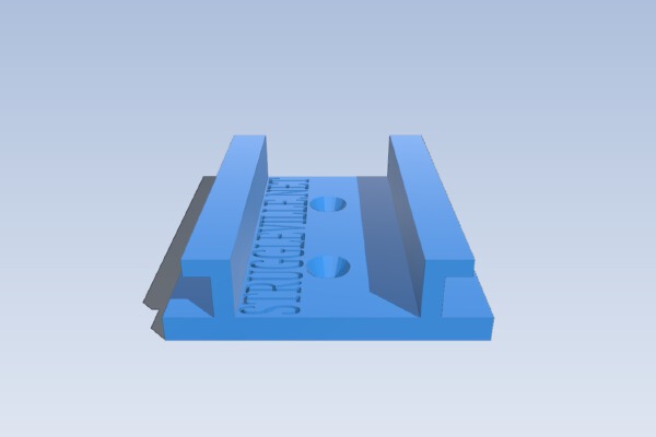 Hart 20V Cordless Tool Holder | 3d print model
