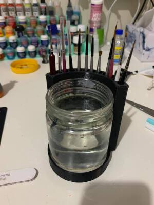 Brush Holder | 3d print model